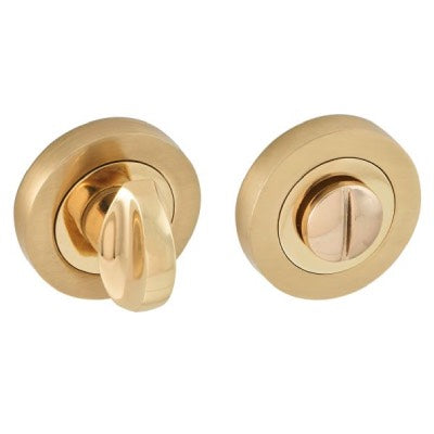 Eclipse Insignia Bathroom Thumbturn Release Set 52mm