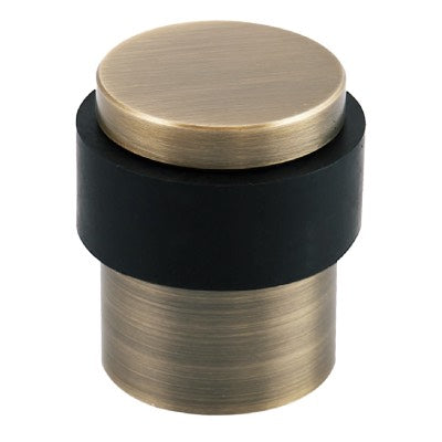 Eclipse Solid Steel Rubber Buffer Floor Door Stops