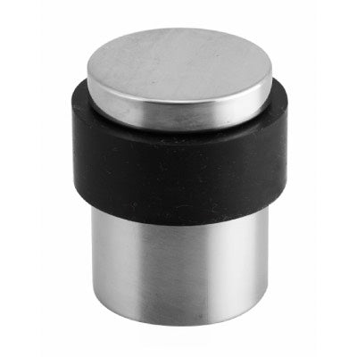 Eclipse Solid Steel Rubber Buffer Floor Door Stops