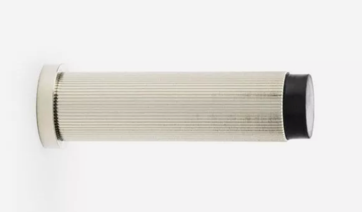 Eclipse Linear Solid Stainless Projection Door Stops