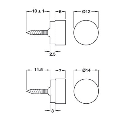 Elite-Flush-Magnetic-Catch-2-4Kg-Pull-16mm-1