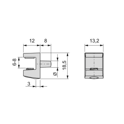 Emuca-Glass-Shelf-Support-Black-Adjustable-Glass-Shelf-Holder