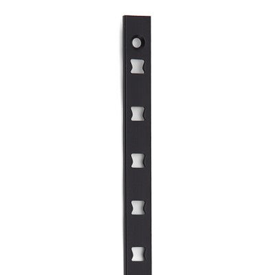 Extra-Flat-Bookcase-Shelf-Strip-Black-AP-DM1820BL