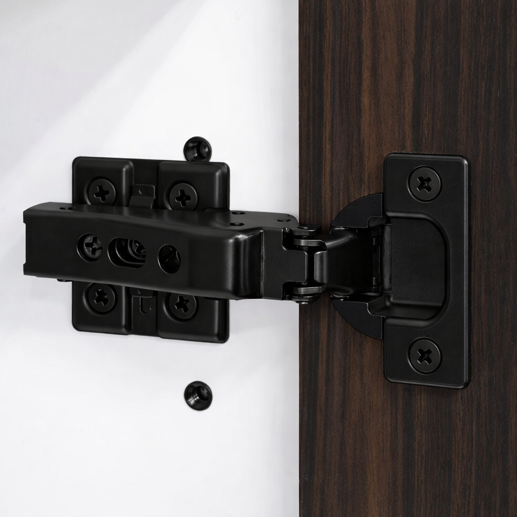 Sugatsune Mounting Plate Black J95-P6T Heavy Duty 0mm