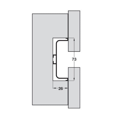 GOLA-Original-System-C-Plus-Profile-for-Horizontal-Fixing-