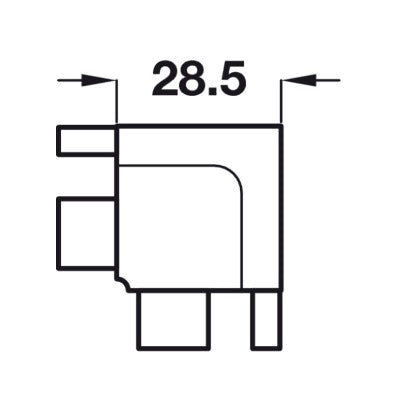 GOLA-System-B-Plus-Profile-Connector-for-Internal-Corner-126.36.781