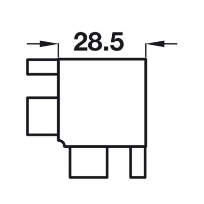 GOLA-System-C-Plus-Profile-Connector-for-Internal-Corner-126.36.784