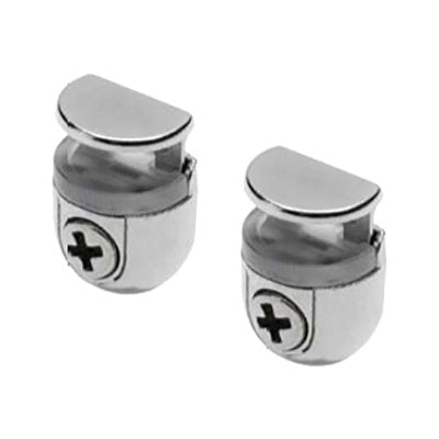 Shelf Support Plug In Shelf Support Plug In Adjustable Chrome Glass Shelf Brackets – FixFit