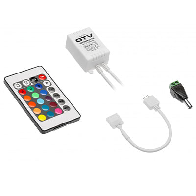 GTV-LED-12V-72W-RGB-IR-Remote-Controller