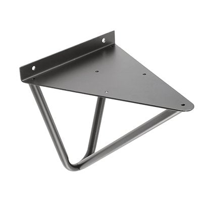 GTV-Matt-Black-Triangle-Shelf-support-PP-WIRE-20M