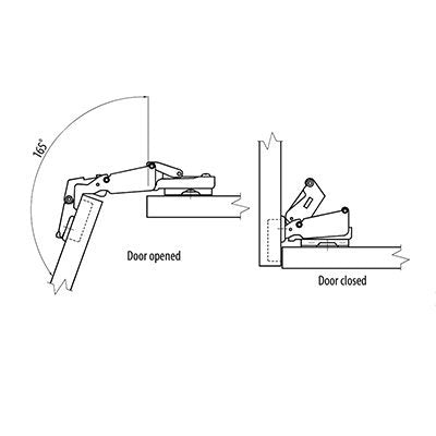 GTV-Self-closing-hinge-hydraulic-angular-165°