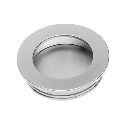 Recessed Flush Sliding Door Handle Inset Round Handle – FixFit
