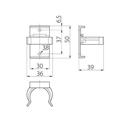 GTV-kitchen-leg-feet-Clip-NM-KL-DPL-20