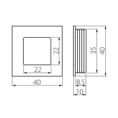 GTV-square-sizes-inset-door-handle-UZ-00B226