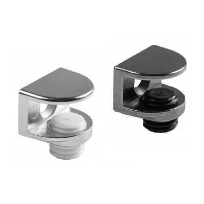 Glass Shelf Support Brackets Plug-In