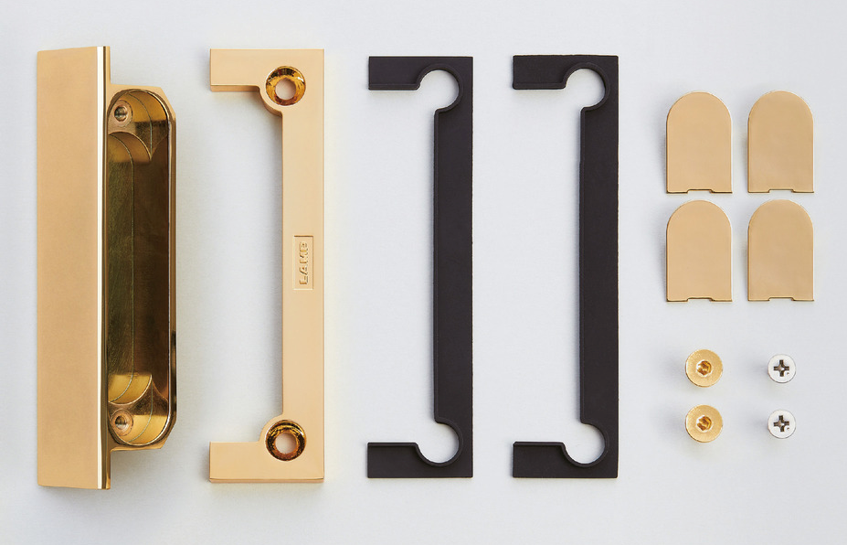 Glass Bracket for Concealed Sugatsune HES3D-90 Door Hinge