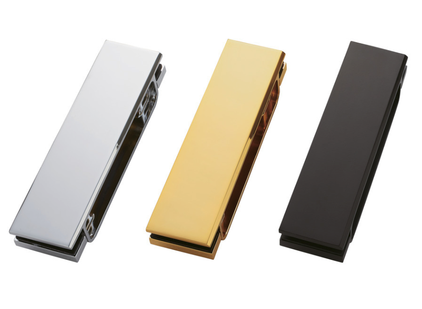 Glass Bracket for Concealed Sugatsune HES3D-120 Door Hinge