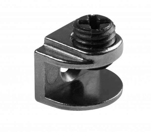 Glass Shelf Support Brackets Plug-In