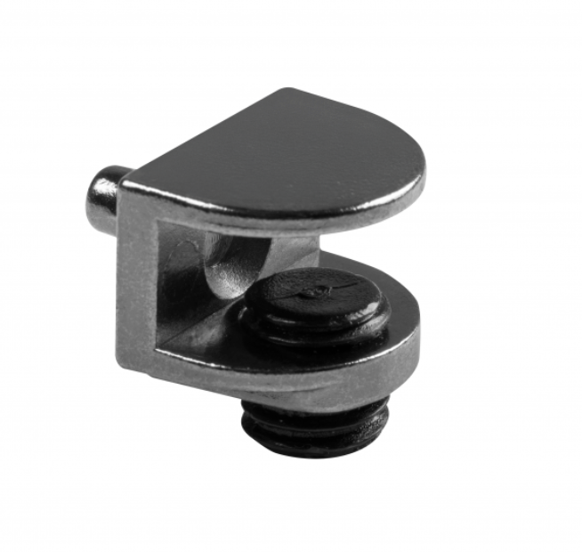 Glass Shelf Support Brackets Plug-In