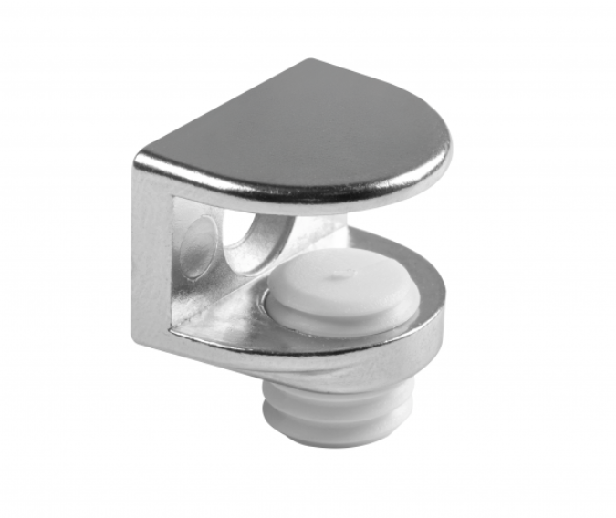 Glass Shelf Support Brackets Screw-In