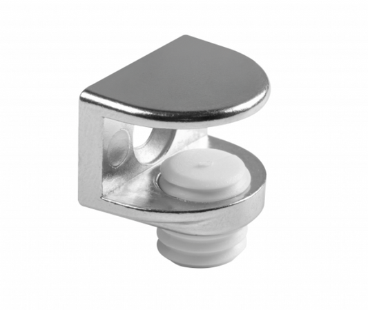 Glass Shelf Support Brackets Screw-In