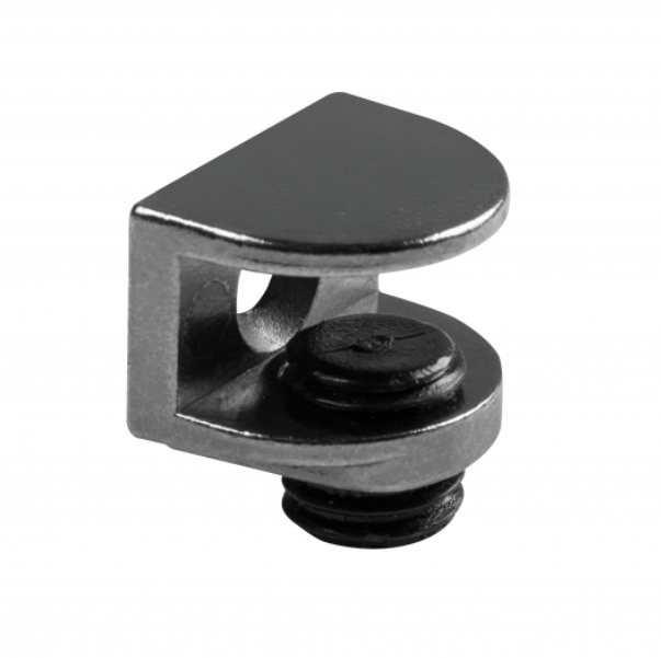 Glass Shelf Support Brackets Screw-In