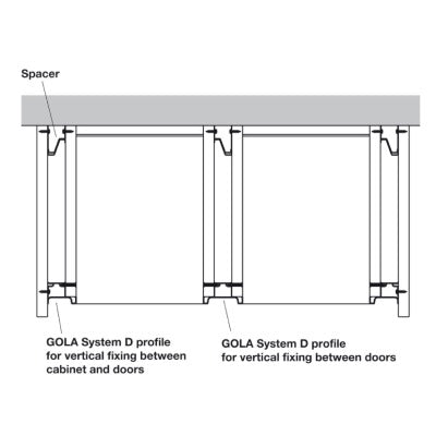 Gola-Spacer-Set-for-Gola-Profile-System-D-Vertical-Profiles