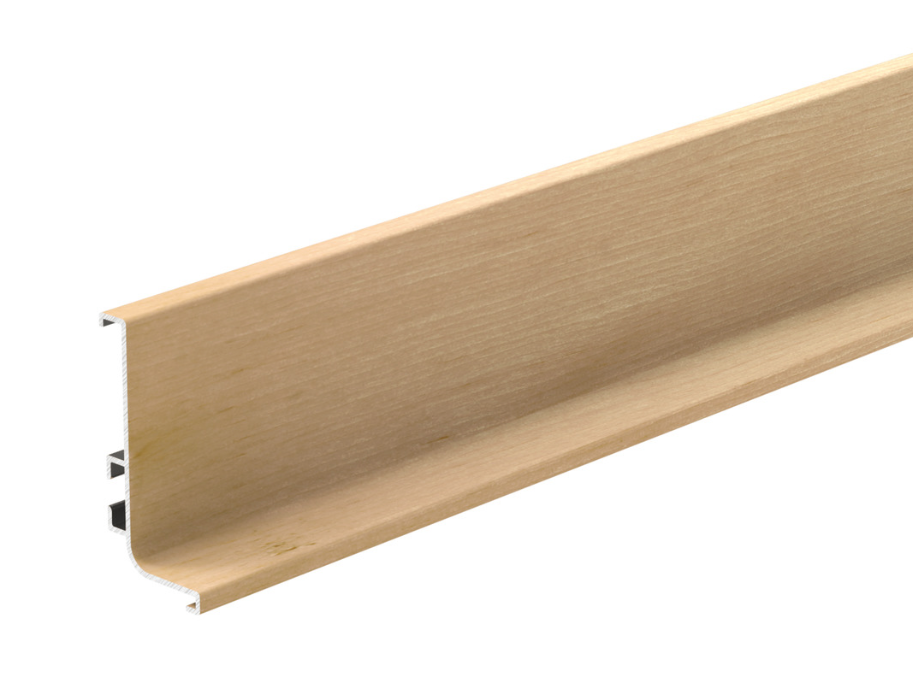 Gola System B Plus Profile for Horizontal Fixing Under Worktops