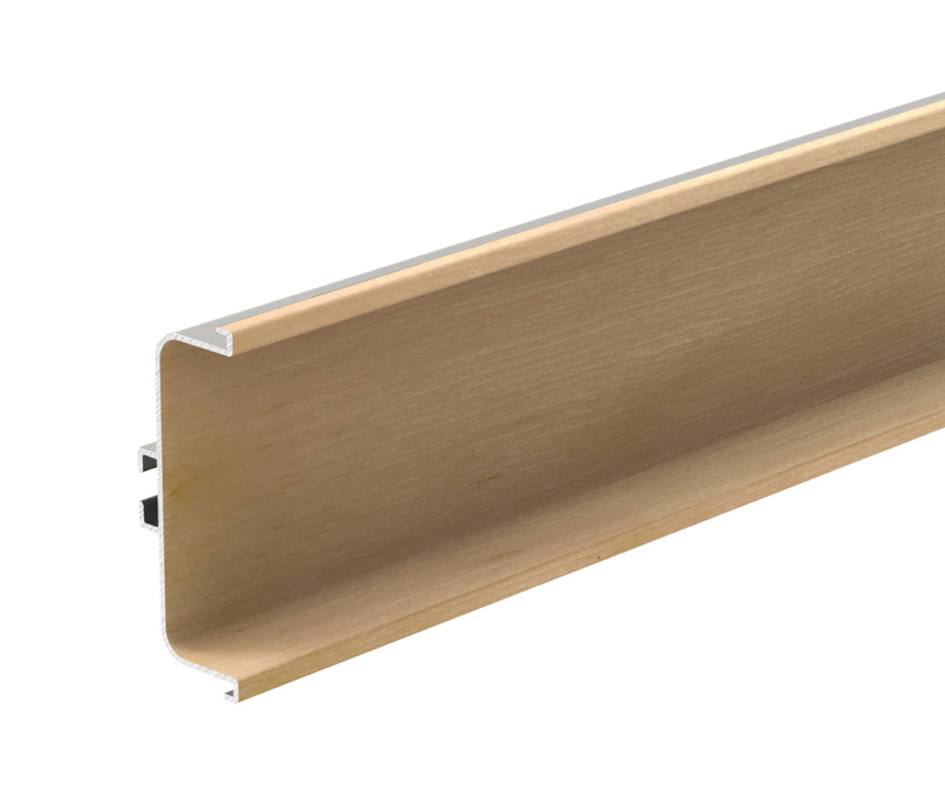 Gola System C Plus Profile for Horizontal Fixing