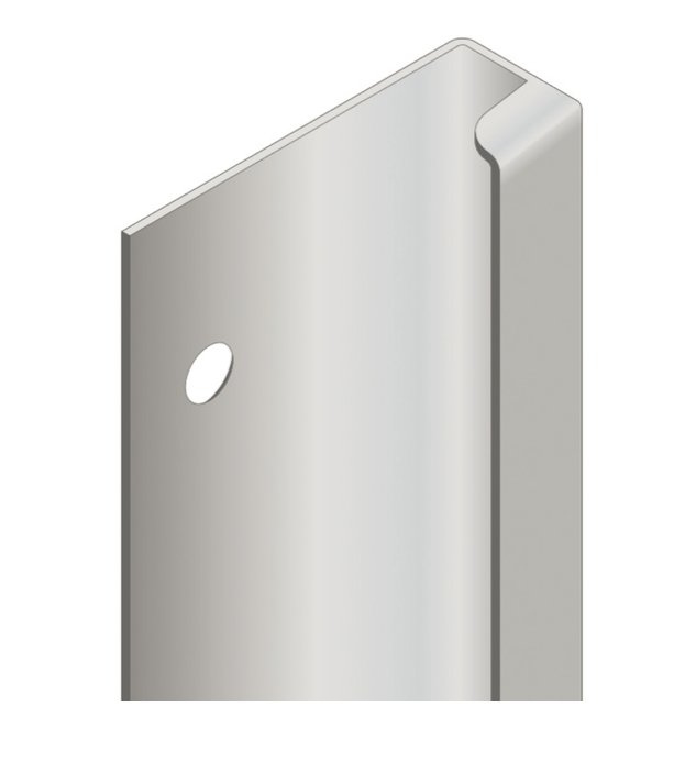 Gola System D Profile Handle for Vertical Fixing Between Cabinet and Oven