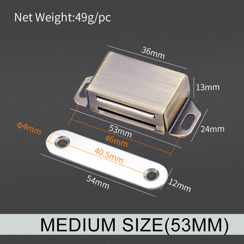 Heavy Duty Magnetic Door Catch 6-10kg Pull