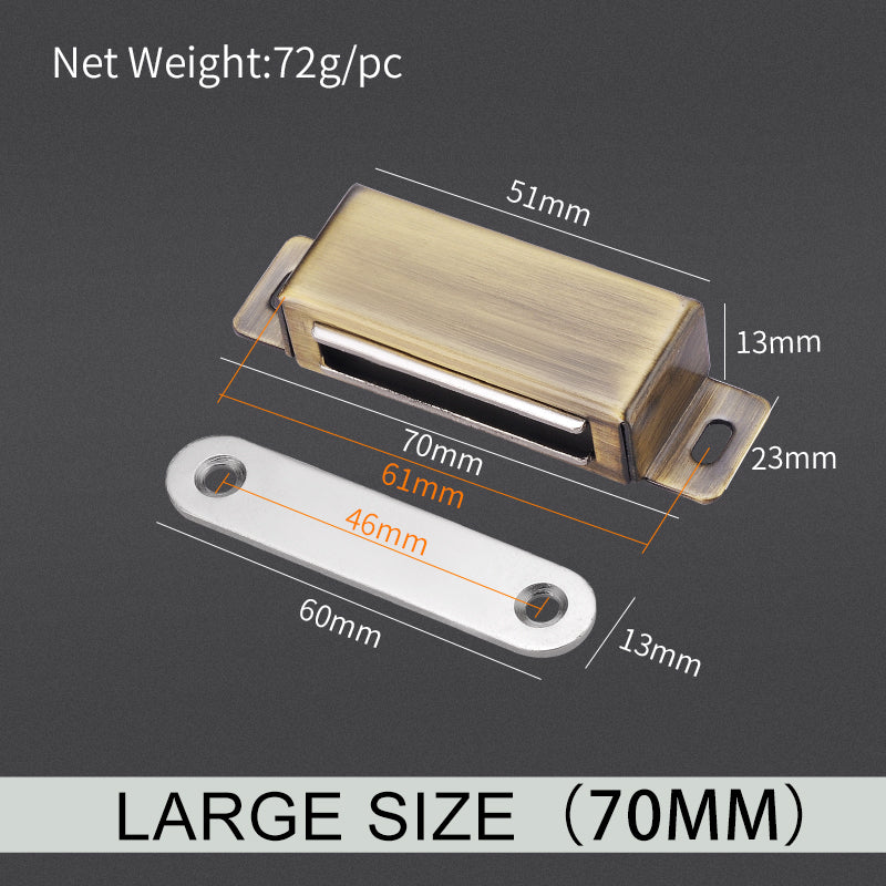 Heavy Duty Magnetic Door Catch 6-10kg Pull