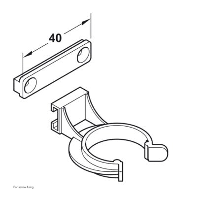 Hafele-AXILO-78-Plinth-Clip-and-Bracket