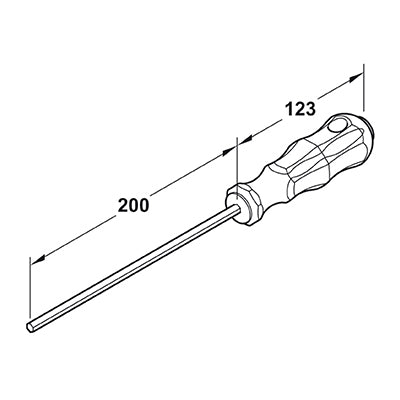 Axilo Hafele Axilo 78 Extension Tool for Plinth Leg Adjusting Tool – FixFit