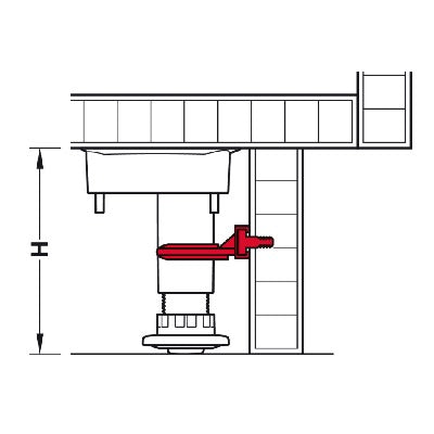 Hafele-Axilo-Kitchen-Plinth-Feet-Leg-CLIP-and-Bracket