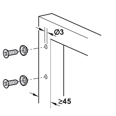 Hafele-Fixing-Screws-Aluminium-Frames-Free-Space-1-2