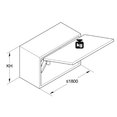 Hafele-Free-Space-Push-to-Open-Door-Flap-Fitting-inst