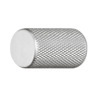 Hafele-Graf-Knurled-Round-Cylinder-Knob-Stainless-Steel-132.15.630