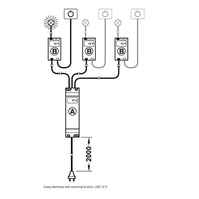 Hafele-Loox-Distributor-12-V-3-Way-or-6-Way-Distributor-Port