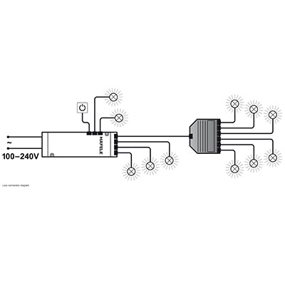 Hafele-Loox-Distributor-12-V-6-Way-Distributor