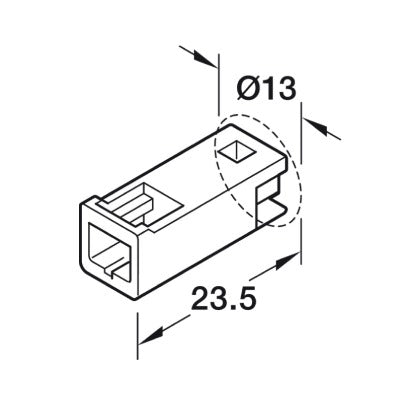 Hafele-Loox-LED-12V-Extension-Lead-for-use-Loox-Distributors-and-Monochrome-Lights-833.95.714