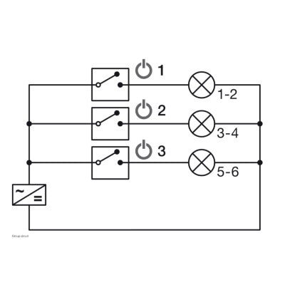 Hafele-Loox5-Distributor-Box-to-Box-6-Way-Multi-Switching-12V