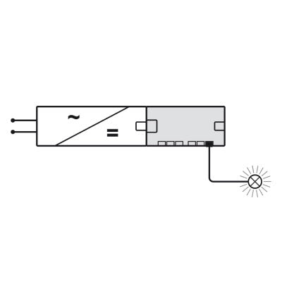 Hafele-Loox5-Distributor-Box-to-Box-6-way-24V-Without-Switching