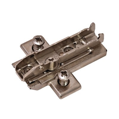 Hafele-Mounting-Plate-4-Point-Fixing-Tiomos-Click-On-System-Hinges-348.38.523-348.38.522-