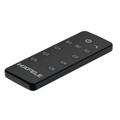 Hafele-Remote-Control-for-use-with-Loox-Premium-6-Channel-Radio-Receiver-833.89.121