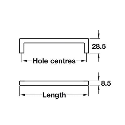 Hafele-U-Pull-Handle