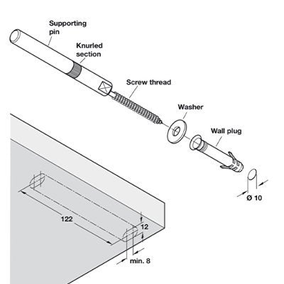 Hafele-concealed-shelf-support-invincle-shelf283.30.038