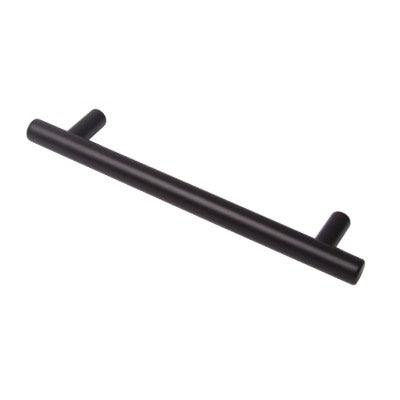 Hafele Cabinet Pull Handle Solid Steel Matt Black Puma