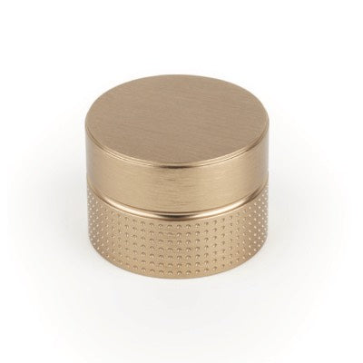 Hafele POINT Cupboard Knob Brushed Brass