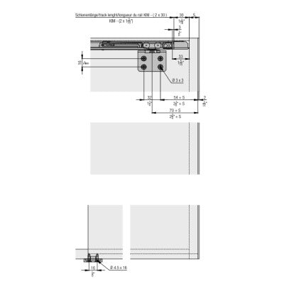 Hawa-Clipo-H-FS-Sliding-cabinet-Door-System-One-Door